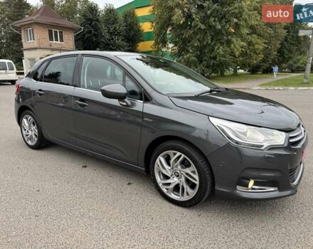 Сірий Сітроен С4, об'ємом двигуна 1.6 л та пробігом 197 тис. км за 8750 $, фото 4 на Automoto.ua