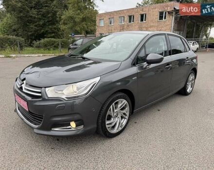 Сірий Сітроен С4, об'ємом двигуна 1.6 л та пробігом 197 тис. км за 8750 $, фото 16 на Automoto.ua