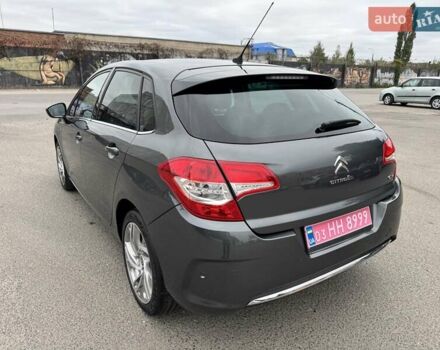 Сірий Сітроен С4, об'ємом двигуна 1.6 л та пробігом 197 тис. км за 8650 $, фото 10 на Automoto.ua