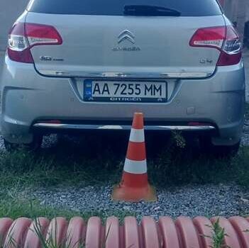 Сірий Сітроен С4, об'ємом двигуна 1.6 л та пробігом 235 тис. км за 7200 $, фото 4 на Automoto.ua
