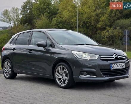 Ситроен С4 2010 в Тернополе на Automoto.ua Серый Ситроен С4, объемом двигателя 1.6 л и пробегом 105 тыс. км за 8499 $, фото 5 на Automoto.ua