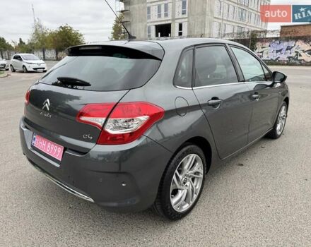 Сірий Сітроен С4, об'ємом двигуна 1.6 л та пробігом 197 тис. км за 8750 $, фото 8 на Automoto.ua