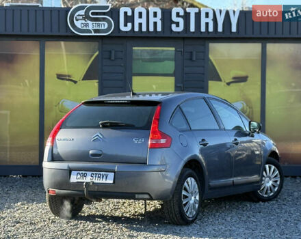 Сірий Сітроен С4, об'ємом двигуна 1.6 л та пробігом 272 тис. км за 5500 $, фото 2 на Automoto.ua