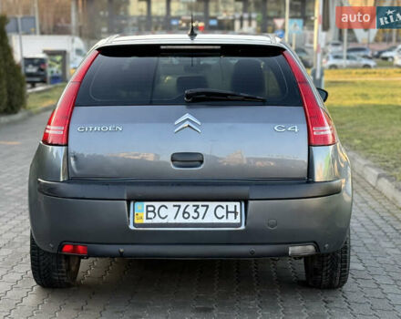 Серый Ситроен С4, объемом двигателя 1.6 л и пробегом 155 тыс. км за 3550 $, фото 9 на Automoto.ua
