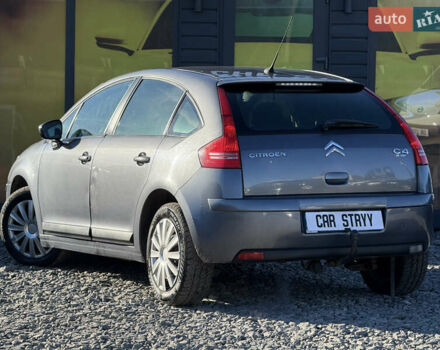 Сірий Сітроен С4, об'ємом двигуна 1.6 л та пробігом 272 тис. км за 5500 $, фото 10 на Automoto.ua