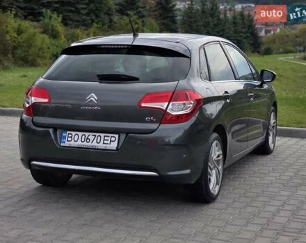Ситроен С4 2010 в Тернополе на Automoto.ua Серый Ситроен С4, объемом двигателя 1.6 л и пробегом 105 тыс. км за 8499 $, фото 15 на Automoto.ua