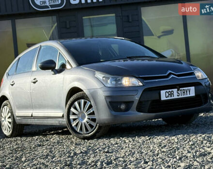 Сірий Сітроен С4, об'ємом двигуна 1.6 л та пробігом 272 тис. км за 5500 $, фото 7 на Automoto.ua