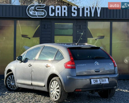 Сірий Сітроен С4, об'ємом двигуна 1.6 л та пробігом 272 тис. км за 5500 $, фото 1 на Automoto.ua