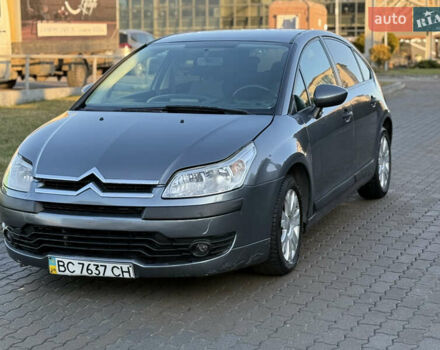 Серый Ситроен С4, объемом двигателя 1.6 л и пробегом 155 тыс. км за 3550 $, фото 1 на Automoto.ua