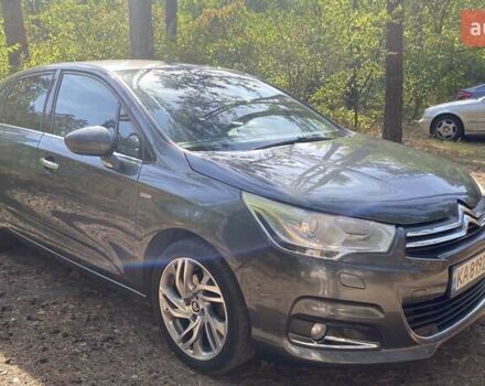 Сірий Сітроен С4, об'ємом двигуна 1.6 л та пробігом 221 тис. км за 6700 $, фото 5 на Automoto.ua