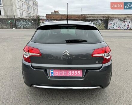 Сірий Сітроен С4, об'ємом двигуна 1.6 л та пробігом 197 тис. км за 8750 $, фото 9 на Automoto.ua