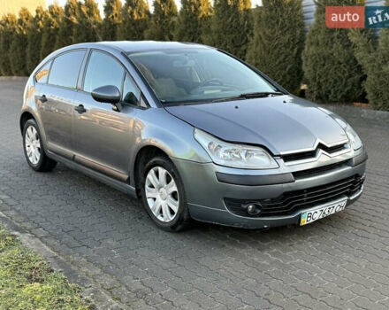 Серый Ситроен С4, объемом двигателя 1.6 л и пробегом 155 тыс. км за 3550 $, фото 5 на Automoto.ua