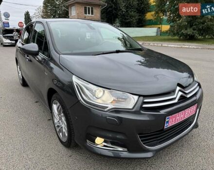 Сірий Сітроен С4, об'ємом двигуна 1.6 л та пробігом 197 тис. км за 8750 $, фото 3 на Automoto.ua