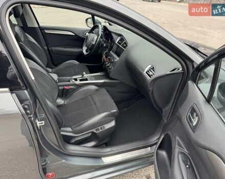 Сірий Сітроен С4, об'ємом двигуна 1.6 л та пробігом 197 тис. км за 8650 $, фото 28 на Automoto.ua