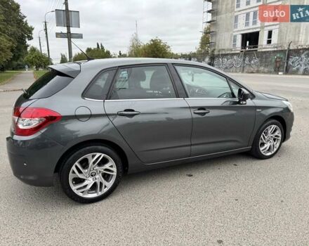 Сірий Сітроен С4, об'ємом двигуна 1.6 л та пробігом 197 тис. км за 8650 $, фото 7 на Automoto.ua