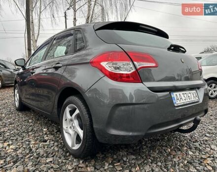 Серый Ситроен С4, объемом двигателя 1.6 л и пробегом 274 тыс. км за 6500 $, фото 3 на Automoto.ua