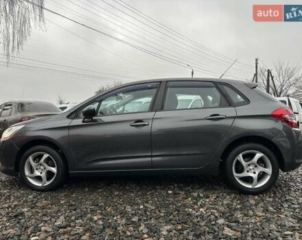 Серый Ситроен С4, объемом двигателя 1.6 л и пробегом 274 тыс. км за 6500 $, фото 16 на Automoto.ua