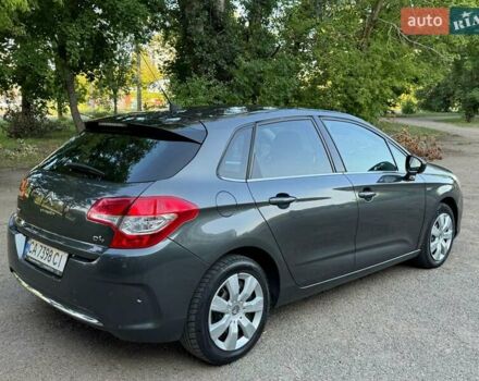 Серый Ситроен С4, объемом двигателя 1.56 л и пробегом 280 тыс. км за 7300 $, фото 4 на Automoto.ua