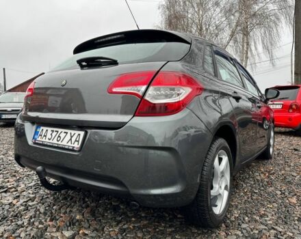 Серый Ситроен С4, объемом двигателя 1.6 л и пробегом 274 тыс. км за 6500 $, фото 2 на Automoto.ua