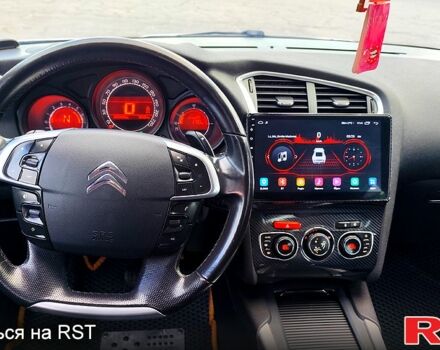 Серый Ситроен С4, объемом двигателя 1.6 л и пробегом 205 тыс. км за 8800 $, фото 11 на Automoto.ua