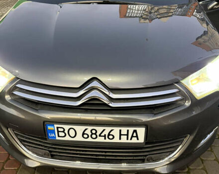Сірий Сітроен С4, об'ємом двигуна 1.56 л та пробігом 100 тис. км за 8400 $, фото 5 на Automoto.ua