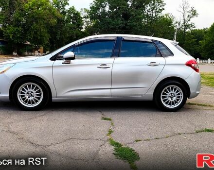 Серый Ситроен С4, объемом двигателя 1.6 л и пробегом 205 тыс. км за 8800 $, фото 4 на Automoto.ua