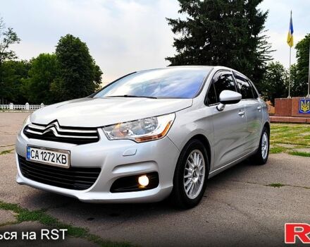 Серый Ситроен С4, объемом двигателя 1.6 л и пробегом 205 тыс. км за 8800 $, фото 2 на Automoto.ua