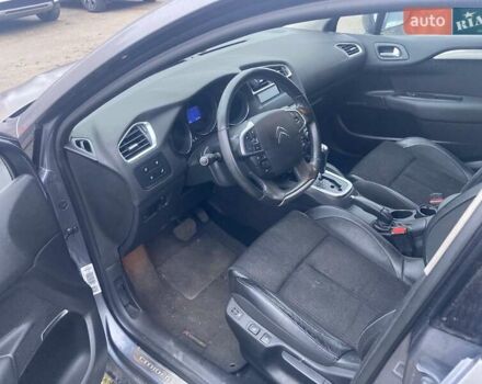 Серый Ситроен С4, объемом двигателя 1.6 л и пробегом 174 тыс. км за 6500 $, фото 6 на Automoto.ua