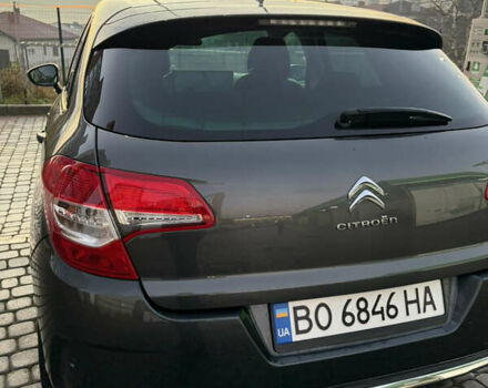 Сірий Сітроен С4, об'ємом двигуна 1.56 л та пробігом 100 тис. км за 8400 $, фото 10 на Automoto.ua