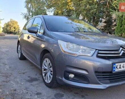 Серый Ситроен С4, объемом двигателя 1.59 л и пробегом 146 тыс. км за 7300 $, фото 9 на Automoto.ua
