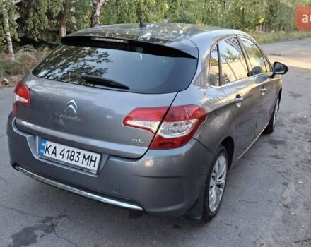 Серый Ситроен С4, объемом двигателя 1.59 л и пробегом 146 тыс. км за 7300 $, фото 6 на Automoto.ua