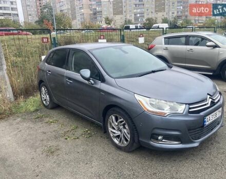 Серый Ситроен С4, объемом двигателя 1.6 л и пробегом 174 тыс. км за 6500 $, фото 2 на Automoto.ua