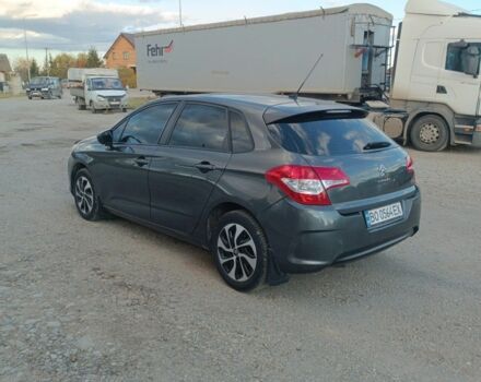 Серый Ситроен С4, объемом двигателя 1.6 л и пробегом 163 тыс. км за 5600 $, фото 1 на Automoto.ua