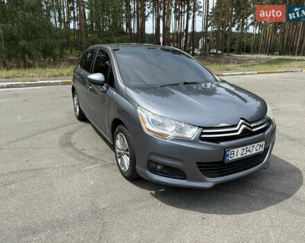 Серый Ситроен С4, объемом двигателя 1.56 л и пробегом 218 тыс. км за 6700 $, фото 2 на Automoto.ua