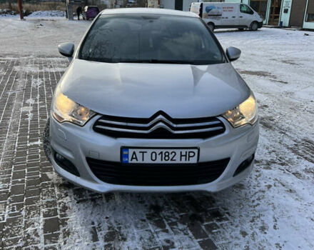 Сірий Сітроен С4, об'ємом двигуна 1.4 л та пробігом 185 тис. км за 4950 $, фото 1 на Automoto.ua