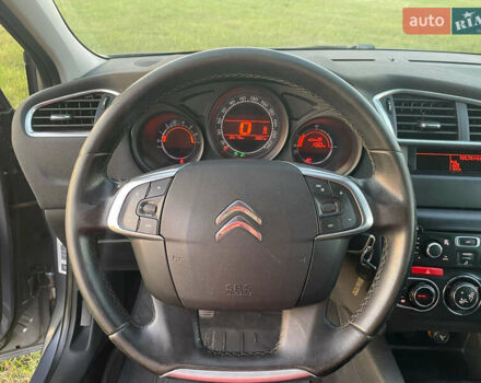 Серый Ситроен С4, объемом двигателя 1.6 л и пробегом 183 тыс. км за 5550 $, фото 12 на Automoto.ua