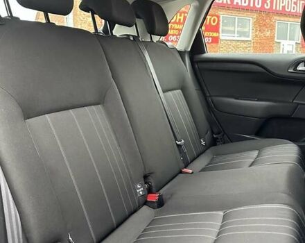 Серый Ситроен С4, объемом двигателя 1.6 л и пробегом 274 тыс. км за 6500 $, фото 14 на Automoto.ua