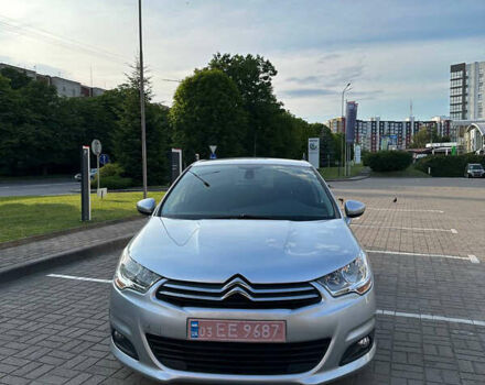 Серый Ситроен С4, объемом двигателя 1.6 л и пробегом 209 тыс. км за 7500 $, фото 1 на Automoto.ua