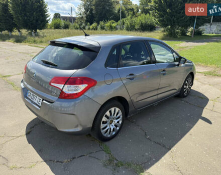 Серый Ситроен С4, объемом двигателя 1.6 л и пробегом 209 тыс. км за 6500 $, фото 20 на Automoto.ua