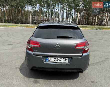 Серый Ситроен С4, объемом двигателя 1.56 л и пробегом 218 тыс. км за 6700 $, фото 5 на Automoto.ua