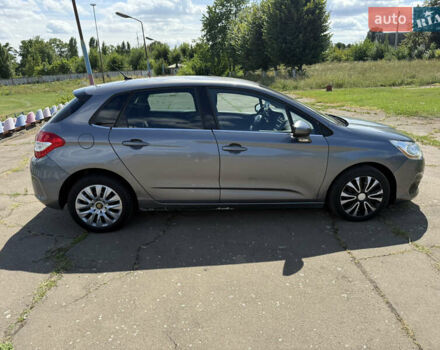 Серый Ситроен С4, объемом двигателя 1.6 л и пробегом 209 тыс. км за 6500 $, фото 19 на Automoto.ua