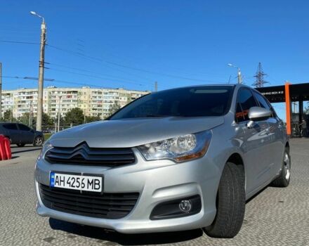 Серый Ситроен С4, объемом двигателя 1.6 л и пробегом 160 тыс. км за 6477 $, фото 4 на Automoto.ua