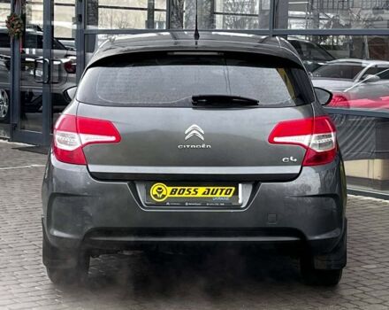 Серый Ситроен С4, объемом двигателя 1.6 л и пробегом 148 тыс. км за 7000 $, фото 4 на Automoto.ua