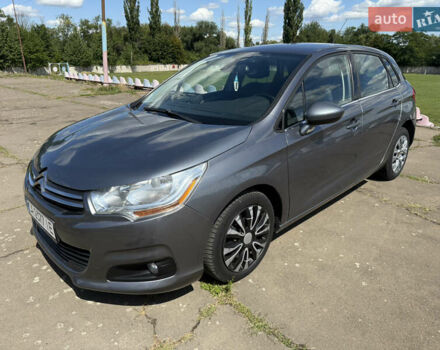Серый Ситроен С4, объемом двигателя 1.6 л и пробегом 209 тыс. км за 6500 $, фото 1 на Automoto.ua