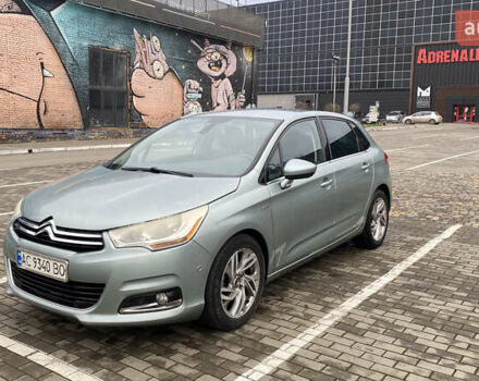 Серый Ситроен С4, объемом двигателя 1.6 л и пробегом 230 тыс. км за 6700 $, фото 7 на Automoto.ua