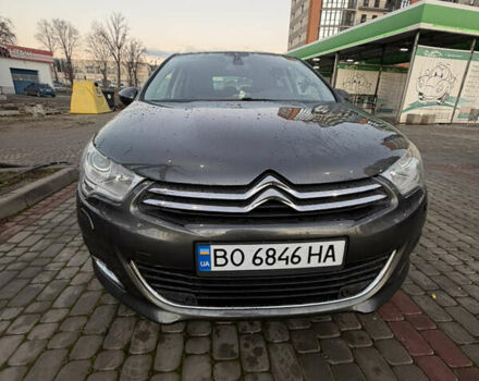 Серый Ситроен С4, объемом двигателя 1.6 л и пробегом 100 тыс. км за 8500 $, фото 2 на Automoto.ua