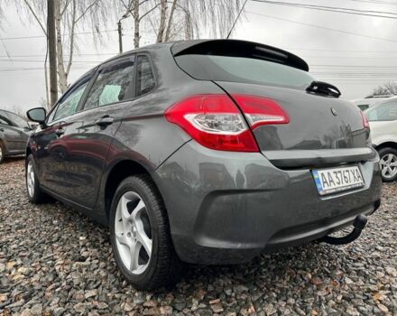 Серый Ситроен С4, объемом двигателя 1.6 л и пробегом 274 тыс. км за 6500 $, фото 3 на Automoto.ua