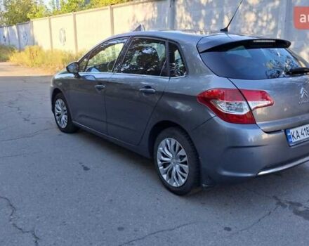 Серый Ситроен С4, объемом двигателя 1.59 л и пробегом 146 тыс. км за 7300 $, фото 5 на Automoto.ua