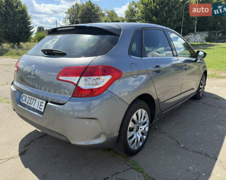 Серый Ситроен С4, объемом двигателя 1.6 л и пробегом 209 тыс. км за 6500 $, фото 25 на Automoto.ua