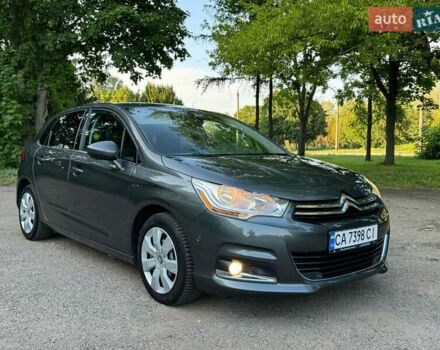 Серый Ситроен С4, объемом двигателя 1.56 л и пробегом 280 тыс. км за 7300 $, фото 1 на Automoto.ua
